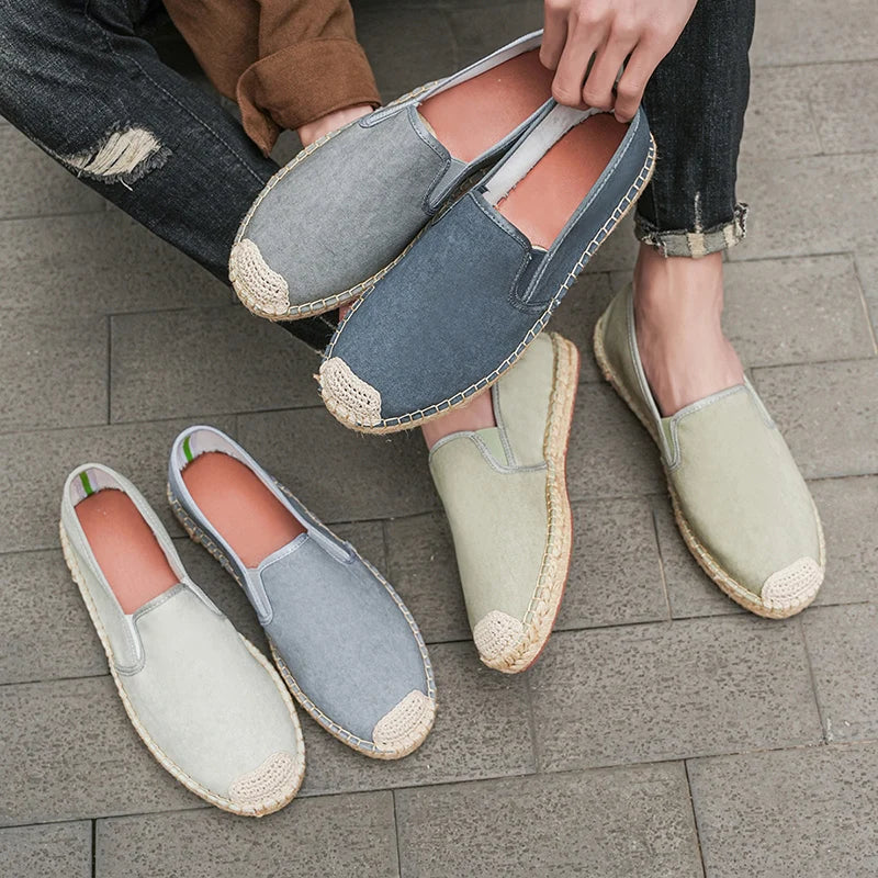 Elegantne suvine espadrill