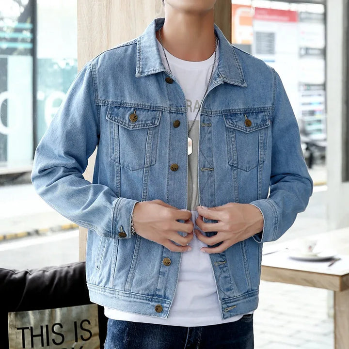 Elegantne denim jakk
