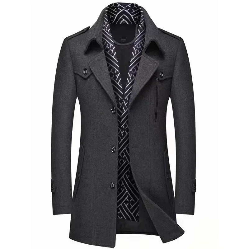 Elegantne villane trenchcoat