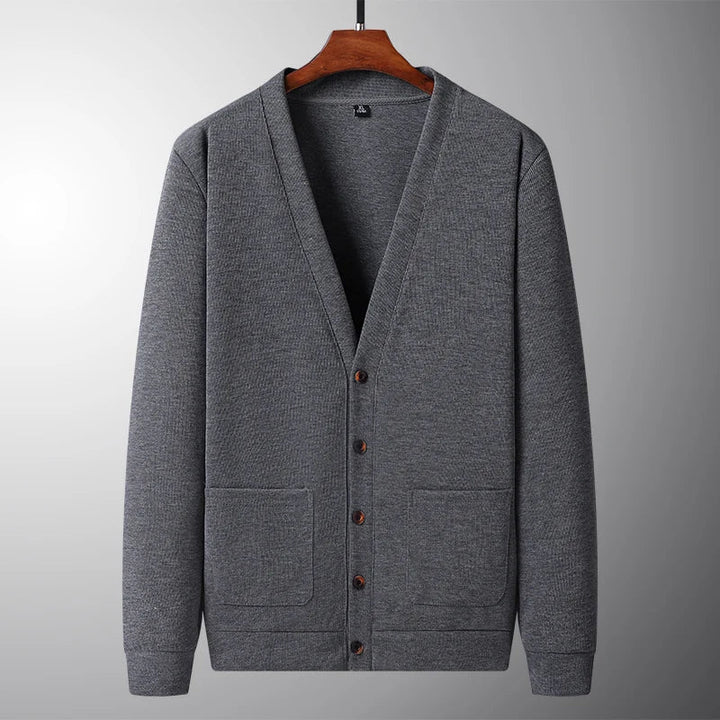 Elegantne V-kaelusega vest