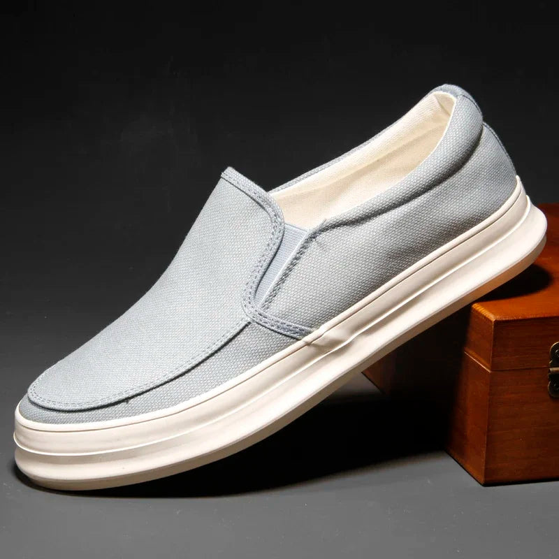 Elegantne Kanvas Slip-On Kingad