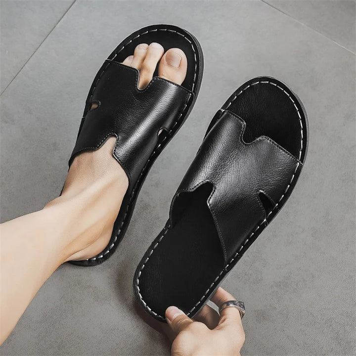 Elegantne Nahast Sandaalid