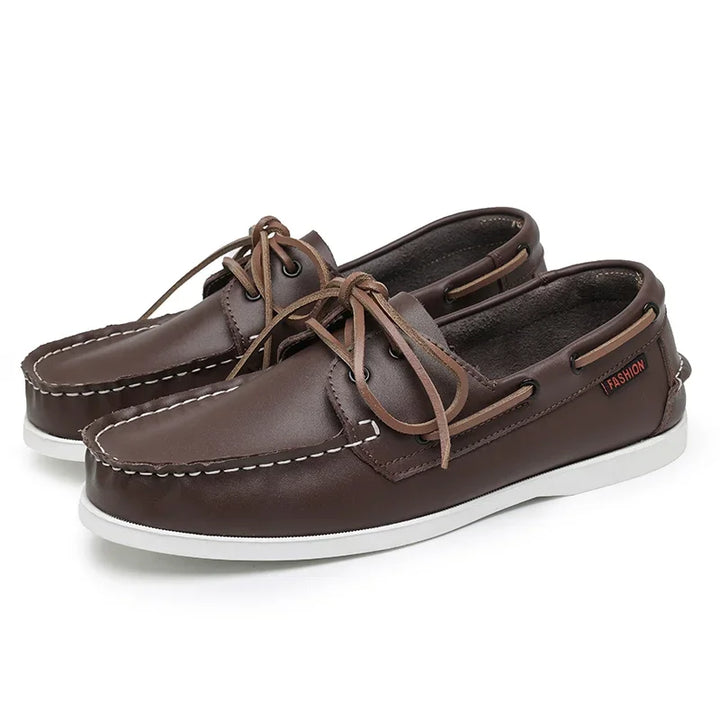 Elegantne nahast loafers