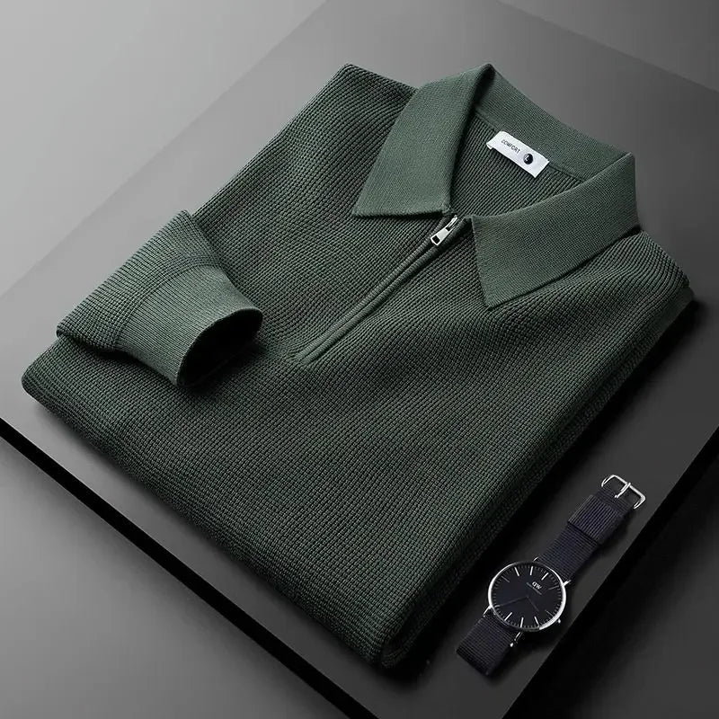 Elegantne meeste sviiter lukuga