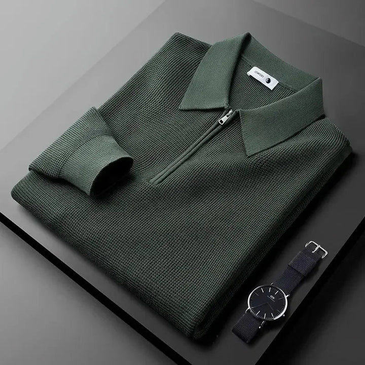 Elegantne meeste sviiter lukuga