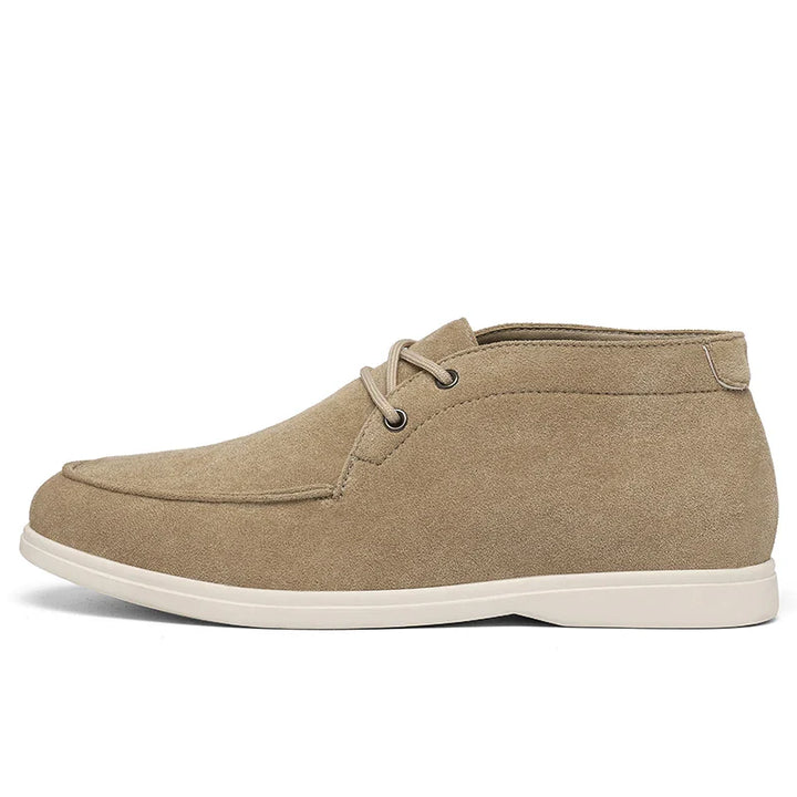 Nahast chukka-saapad