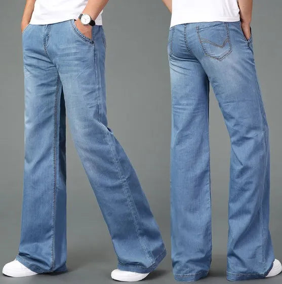 MEESTE FLARE BOOT CUT JEANS
