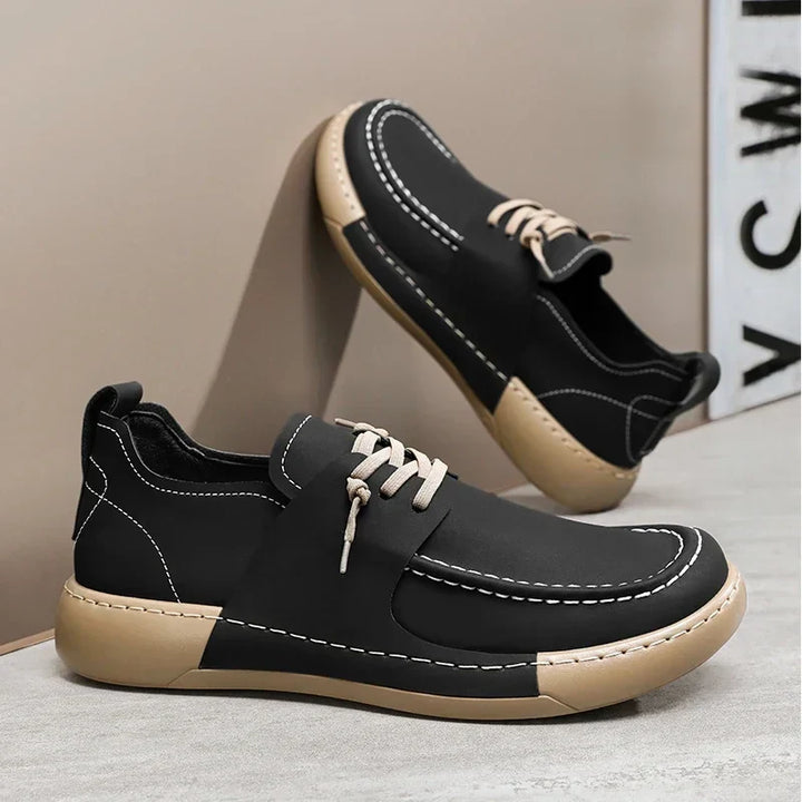 Klassikalised Itaalia Nahast Sneakers