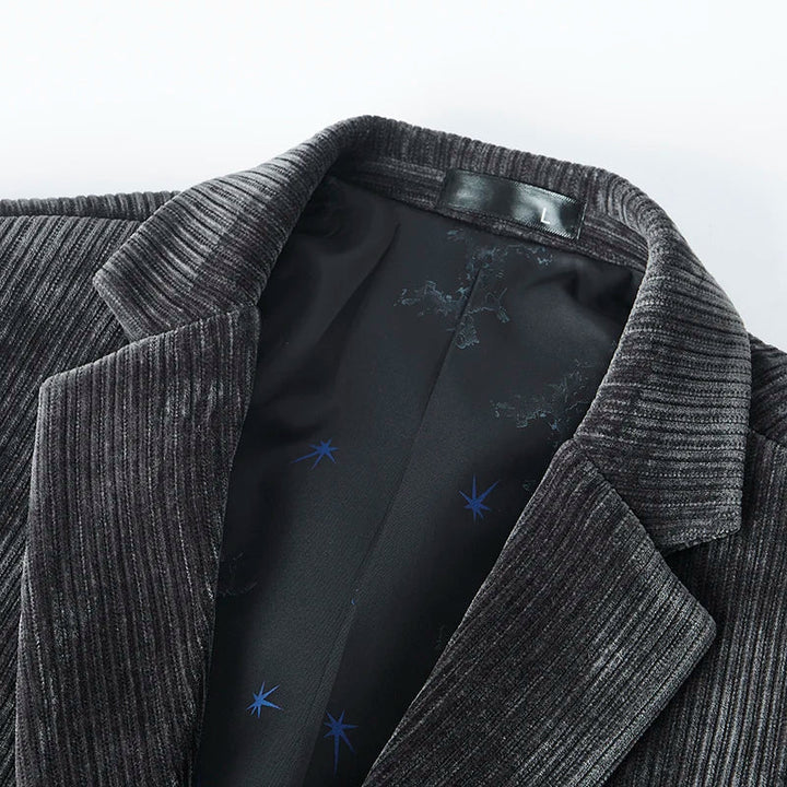 Elegantne Korduroo Ülikonna Blazer