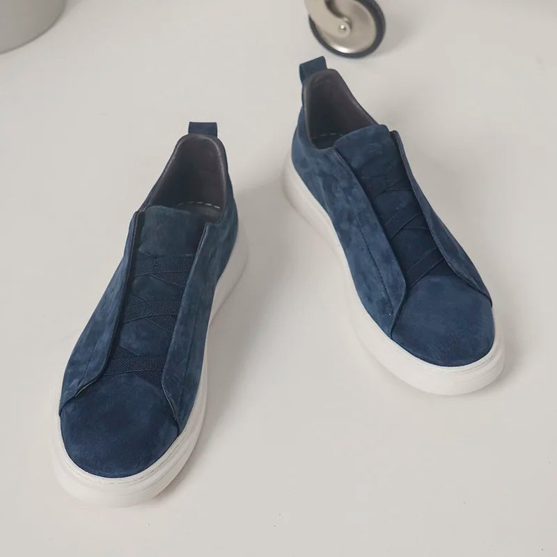 Elegantne Nahast Meeste Kingad
