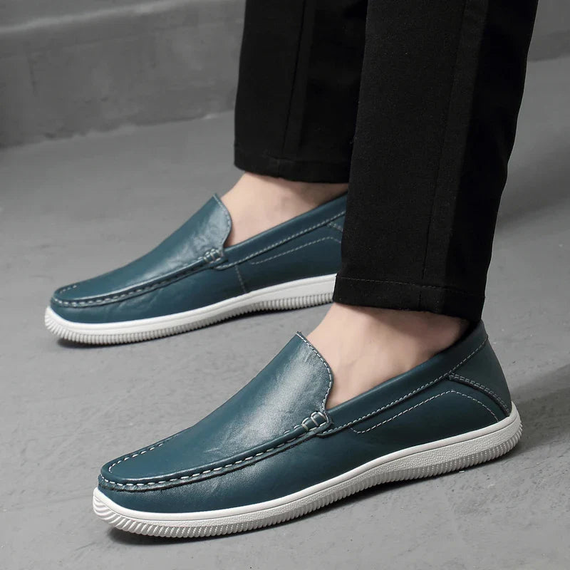 Elegantne nahast Loafer