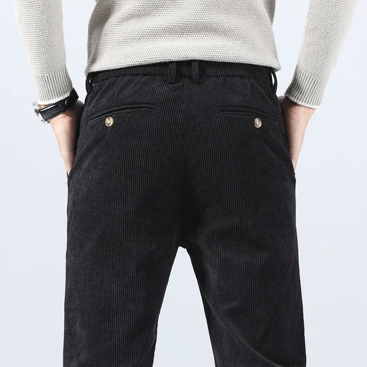 Igapäevased corduroy püksid