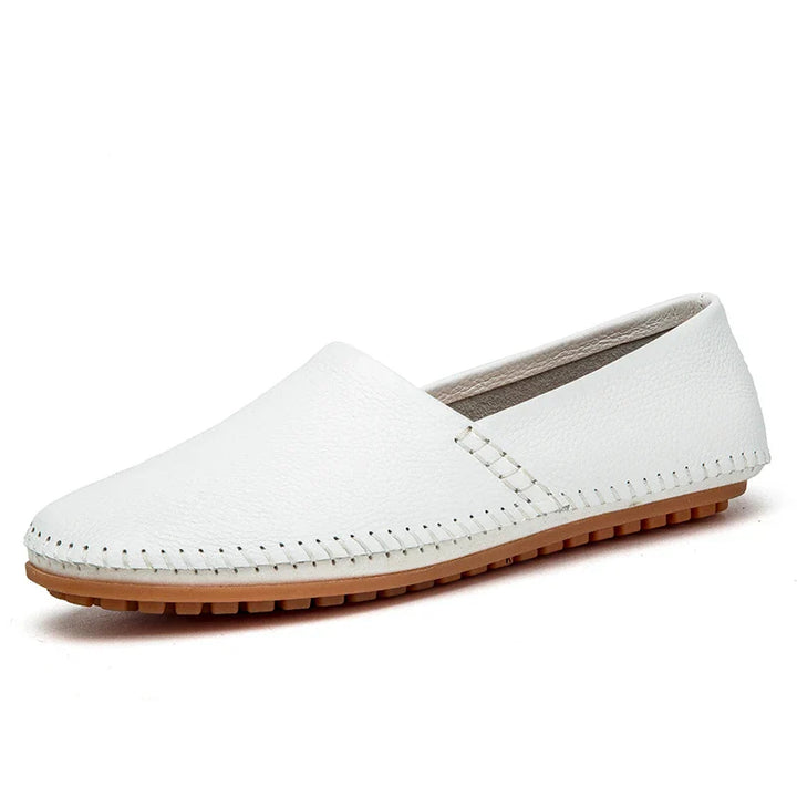 Kerged Nahast Loafers