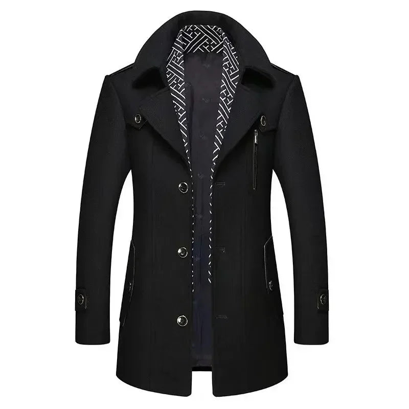 Elegantne villane trenchcoat