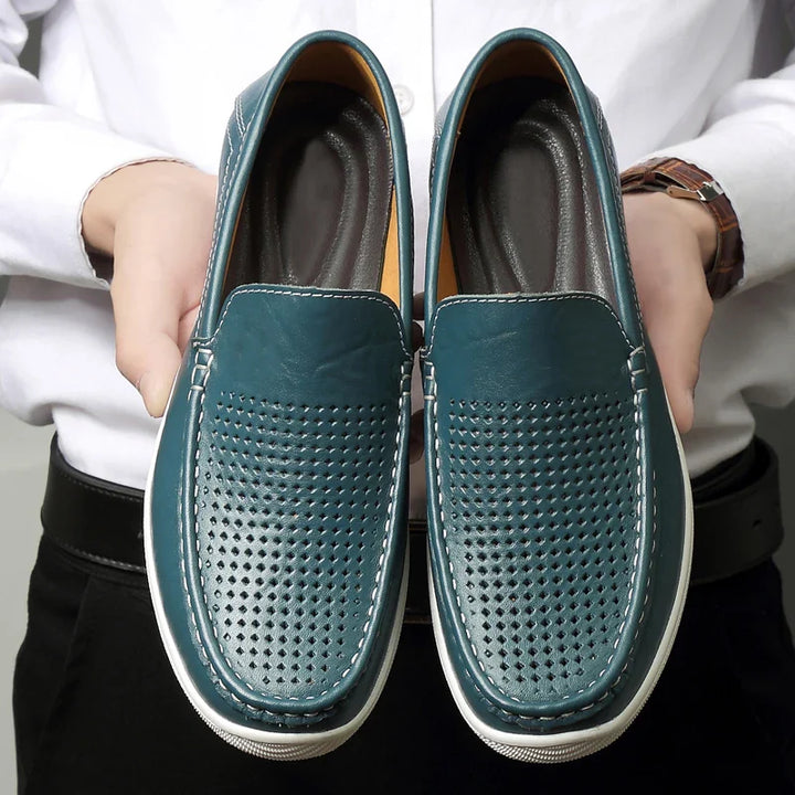Elegantne nahast Loafer