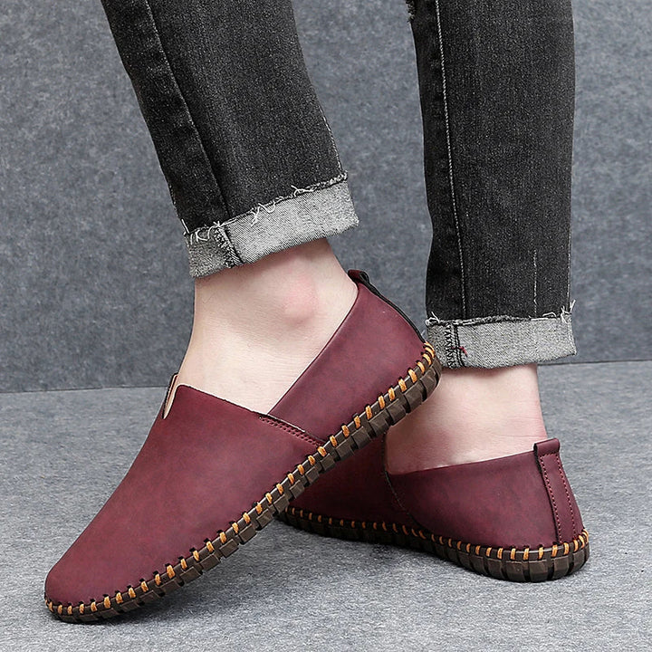 Ibiza Nahast Loafers