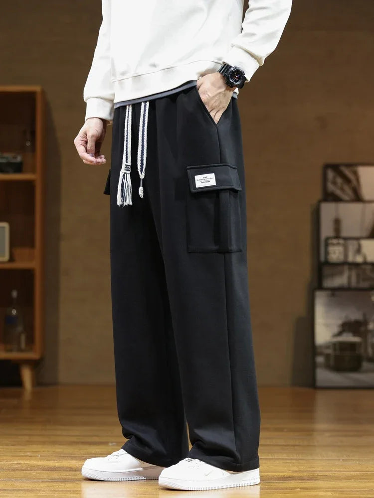 Elegantne meeste joggingupüks