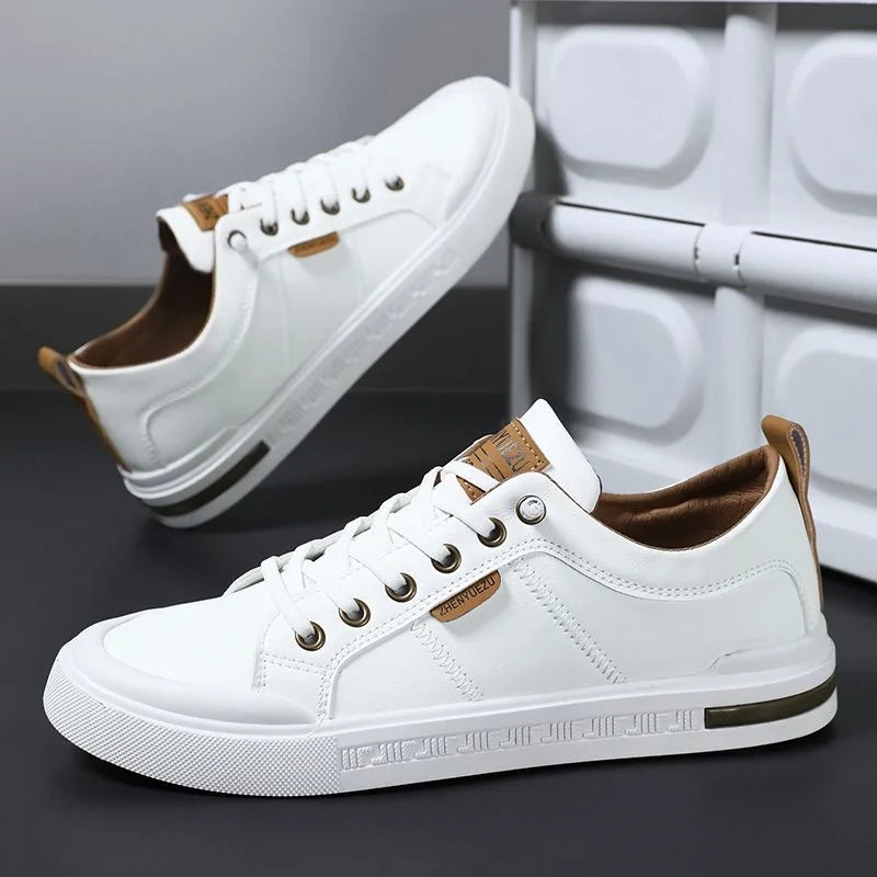 Elegantne Nahk Sneakers