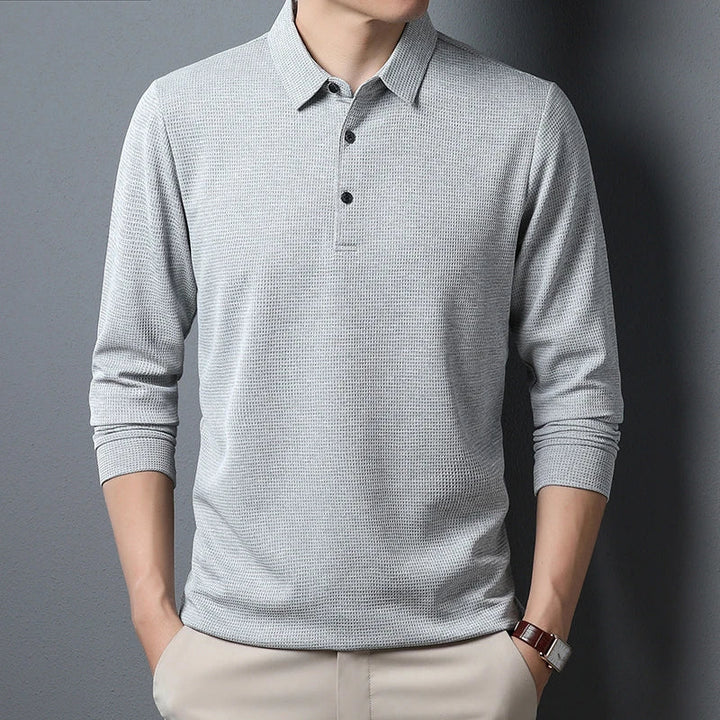 Elegantne polo särk pika varrukaga