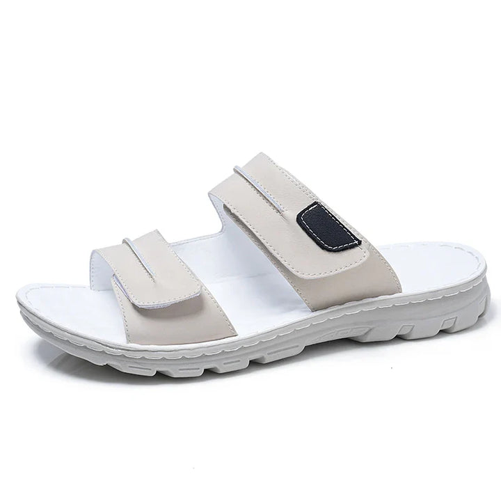Elegantne nahast meeste sandaalid