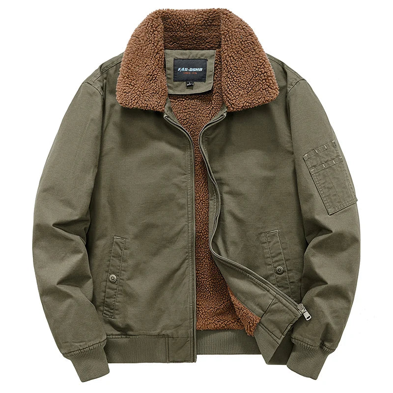 Elegantne parka bomberjakk