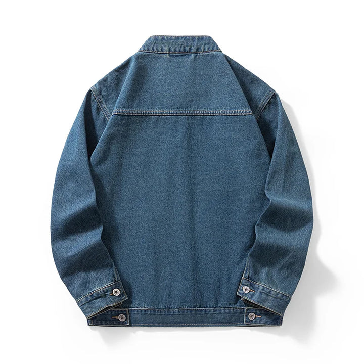Denim jakk lukuga