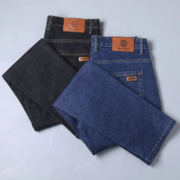 Meeste denim teksad
