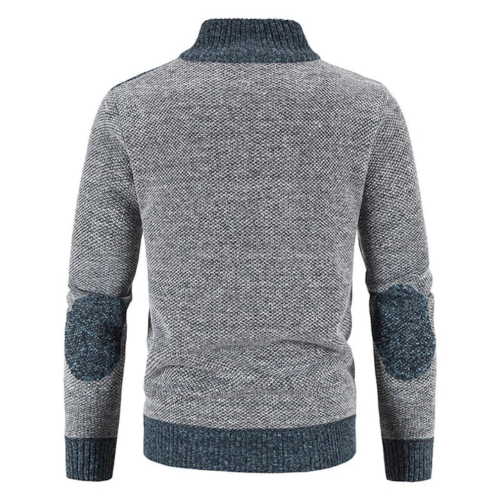 Elegantne kootud vest lukuga
