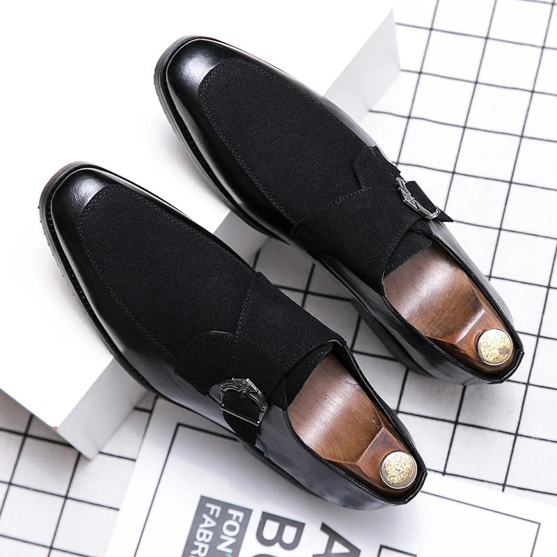 Šikid nahast loaferid