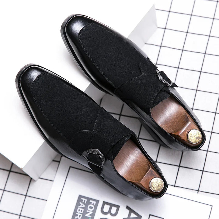 Šikid nahast loaferid