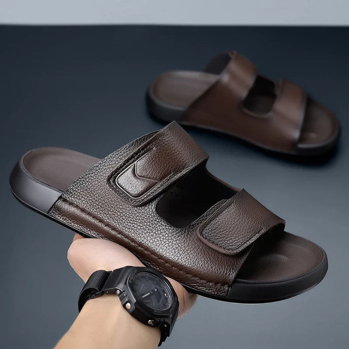 Elegantne Nahast Sandaalid