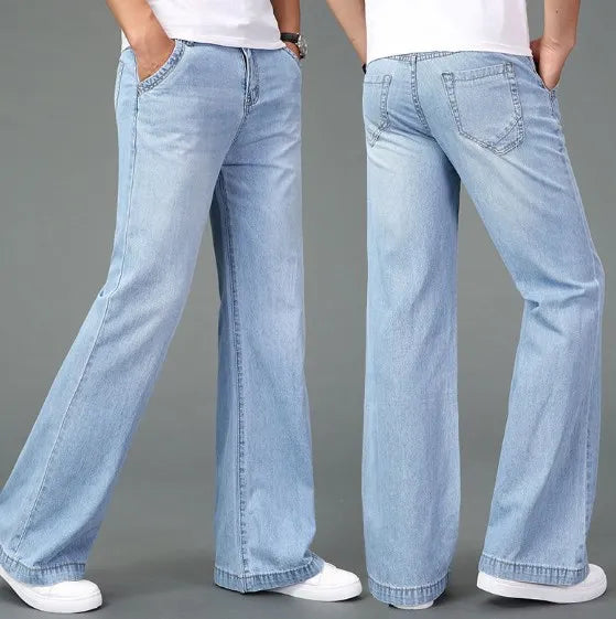 MEESTE FLARE BOOT CUT JEANS