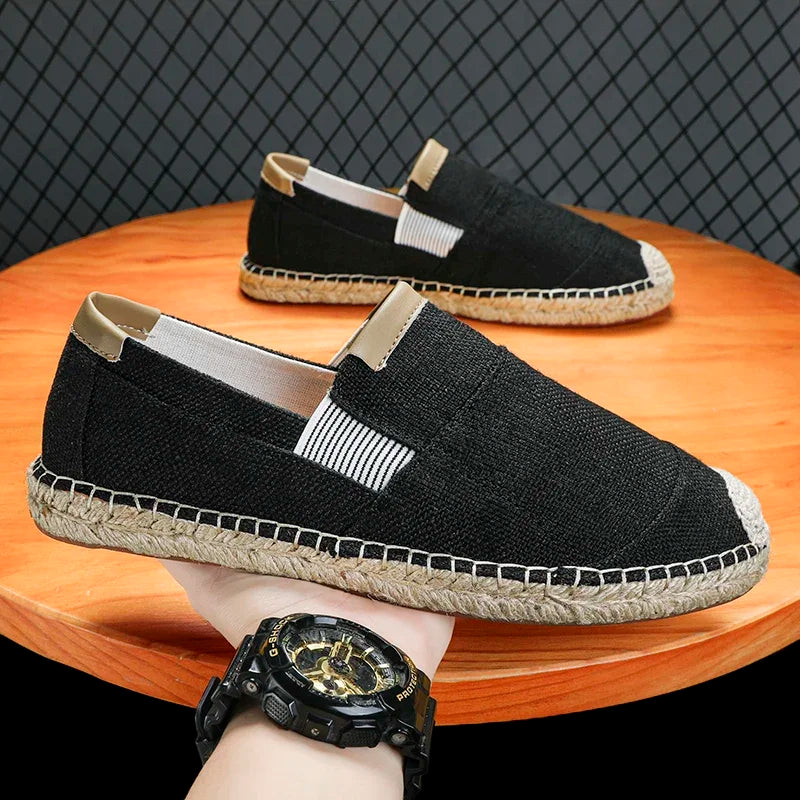 Elegantne meeste espadrillid