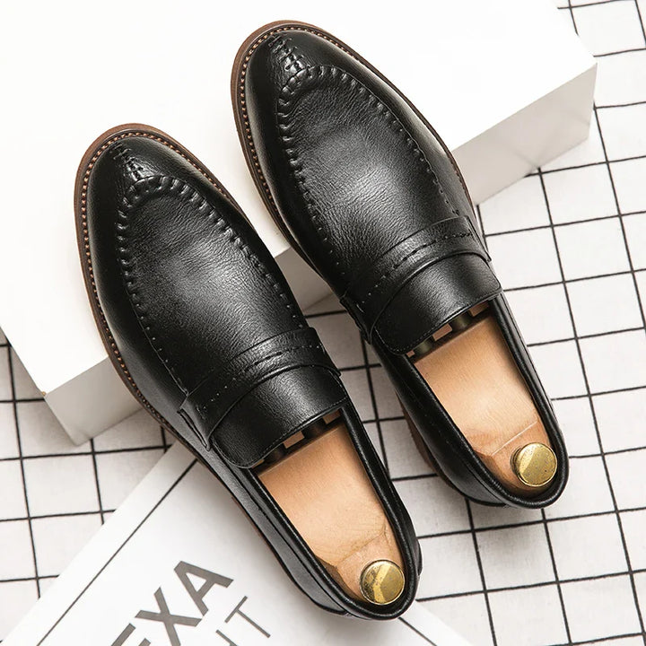 Leren Loafers