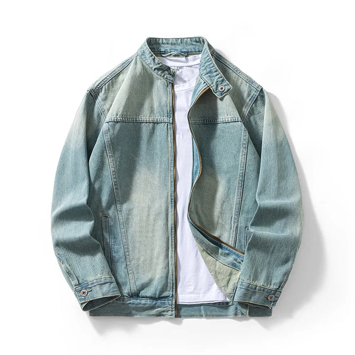Denim jakk lukuga