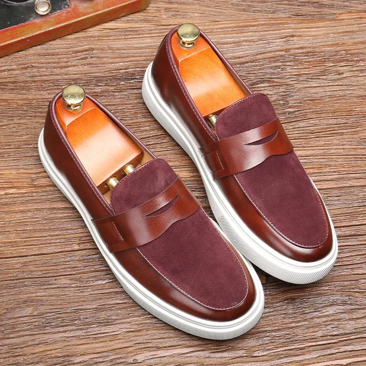 Napoli nahast Loafers