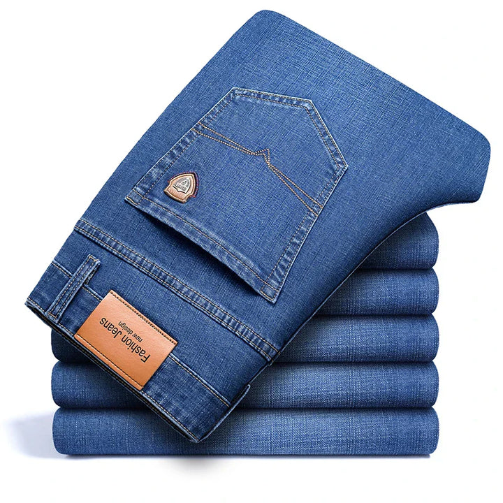 Givalli Klassikalised Denim Püksid