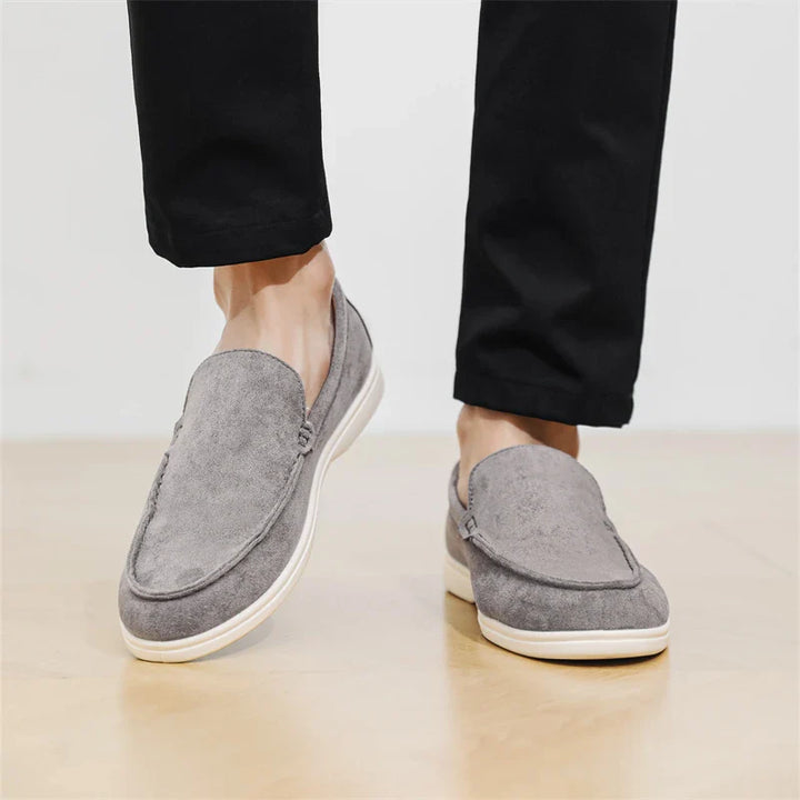 Igapäevased suède Loafers