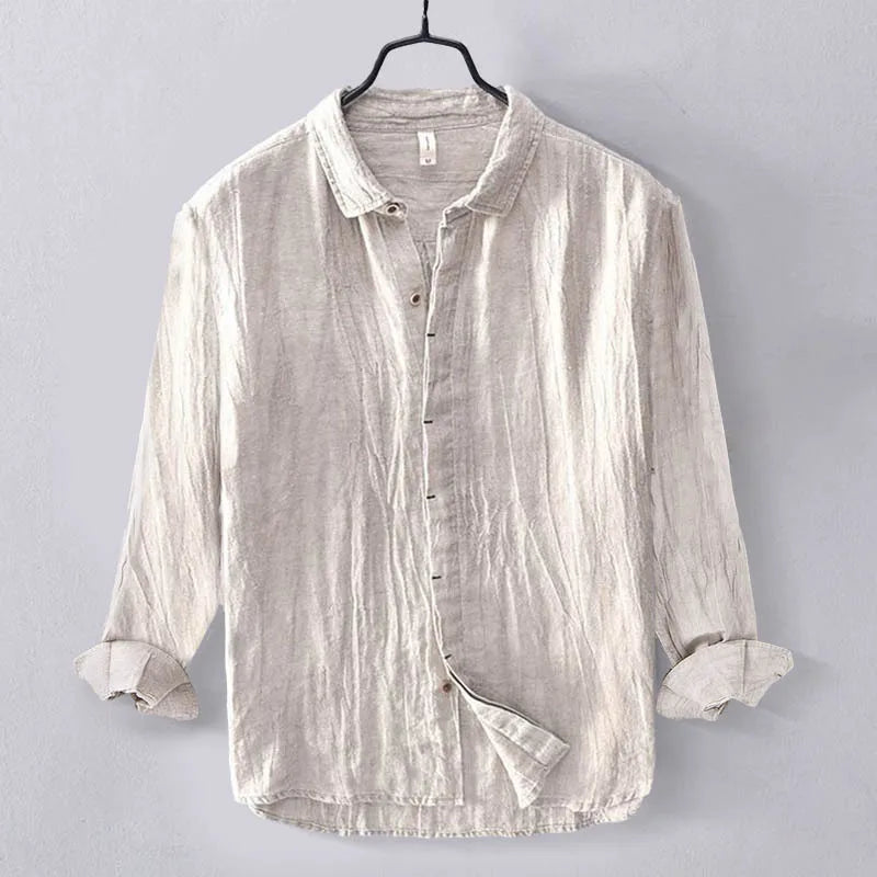 Vintage linane meeste särk