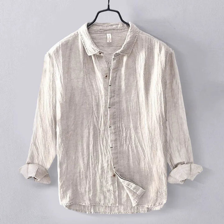 Vintage linane meeste särk