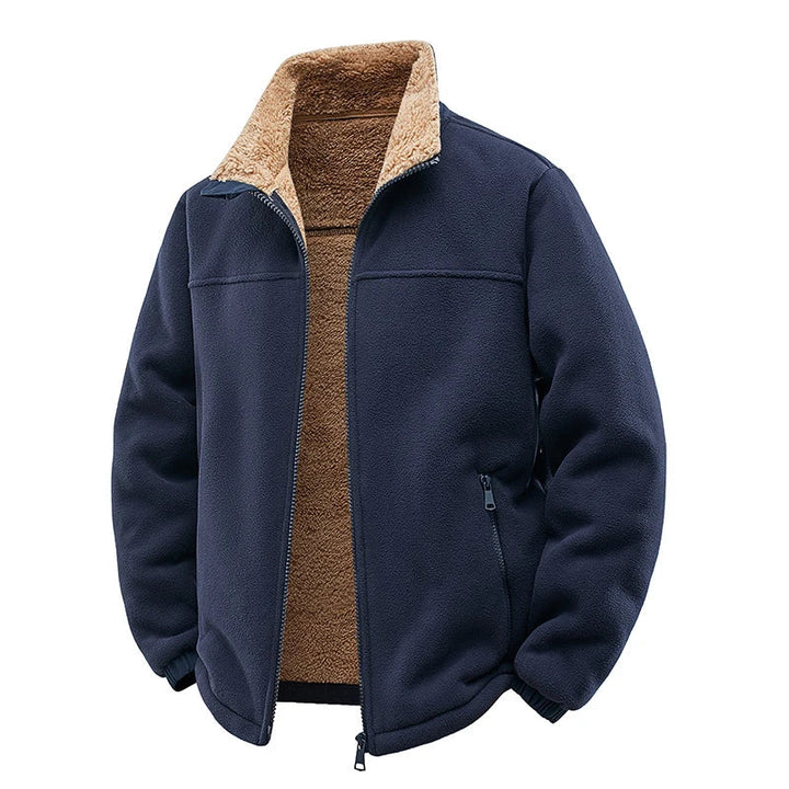 Mugav fleece voodriga jakk