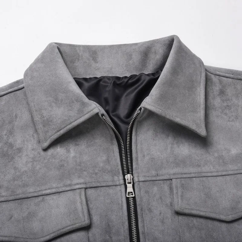 Vabaaja Suede Jakk
