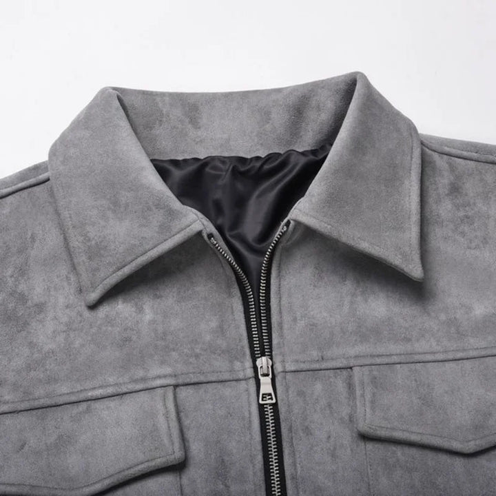 Vabaaja Suede Jakk