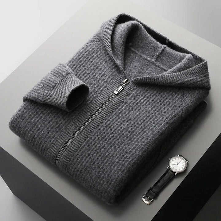 SORRENTO KASHMIIR ZIP HOODIE