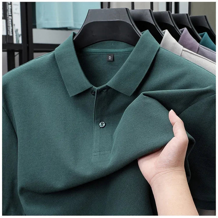 Igapäevane Puuvillane Poloshirt