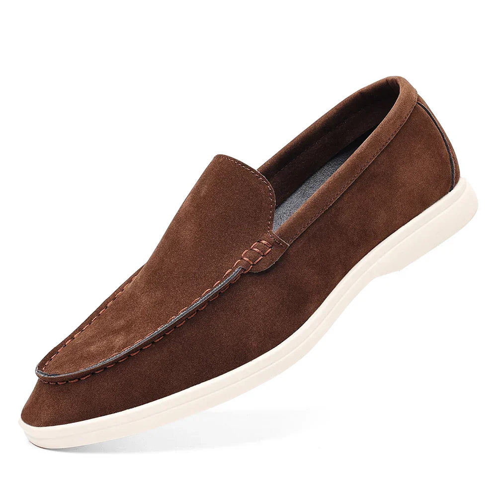 Premium sametist Loafers