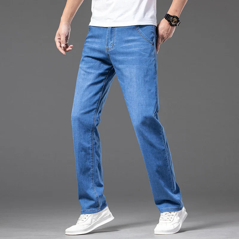 Vabaaja Sirged Denim Püksid