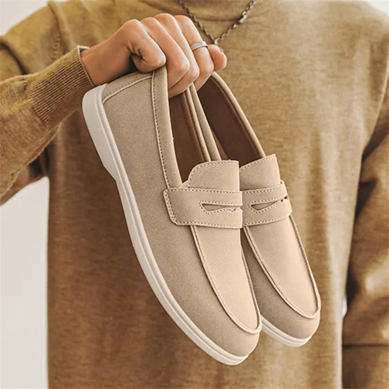 Sant-Antonio seemisnahast Loafers