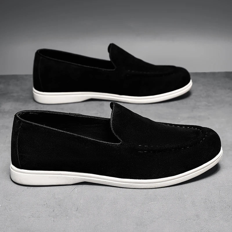 ElegLoafers nahast meeste loafers