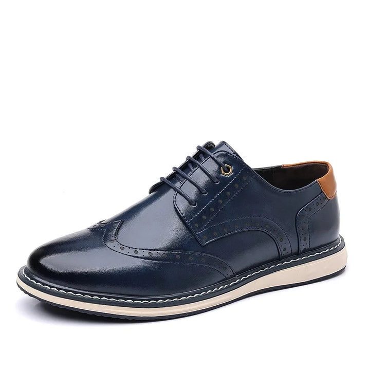 Elegantne nahkne oxfords